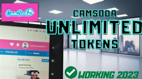 Camsoda Tokens Generator 2023 (u/camsodatokensgenerat)